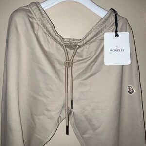 Authentic Moncler Sweatpants size Large